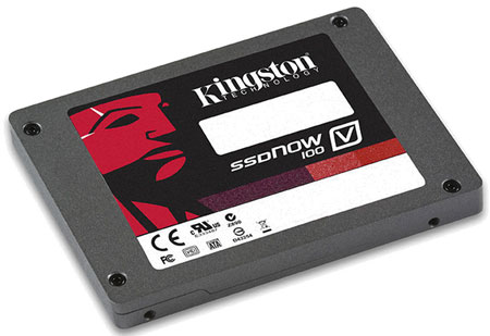 Kingston SSDNow V100 32 ГБ