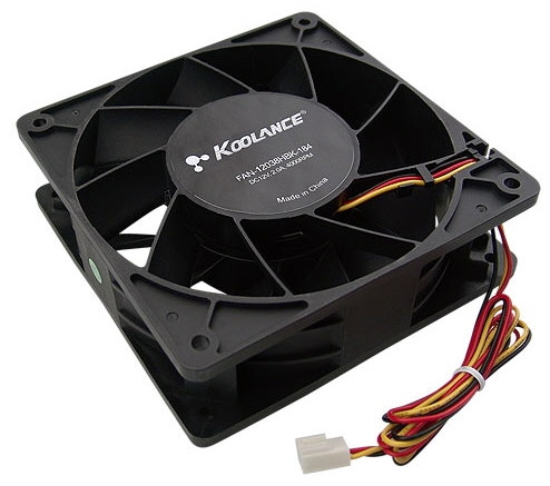 Вентилятор Koolance FAN-12038HBK-184