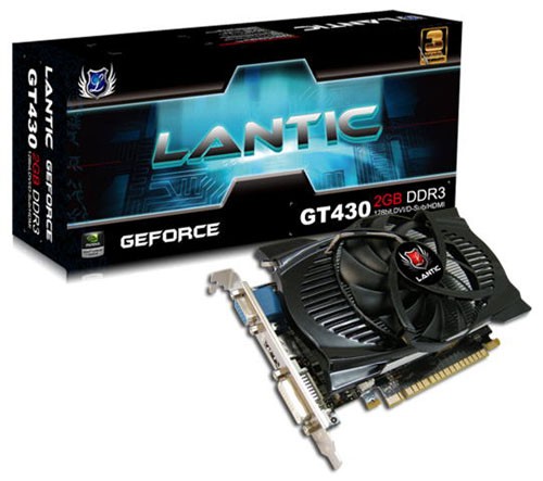 Видеокарта Lantic GeForce GT 430 2 ГБ