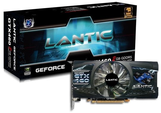 Видеокарта Lantic GeForce GTX 460 2 ГБ