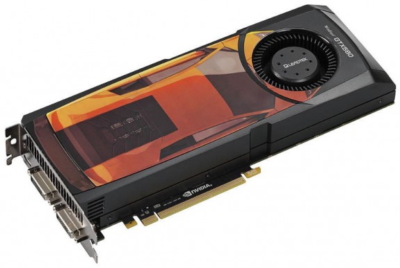 Leadtek WinFast GeForce GTX 580