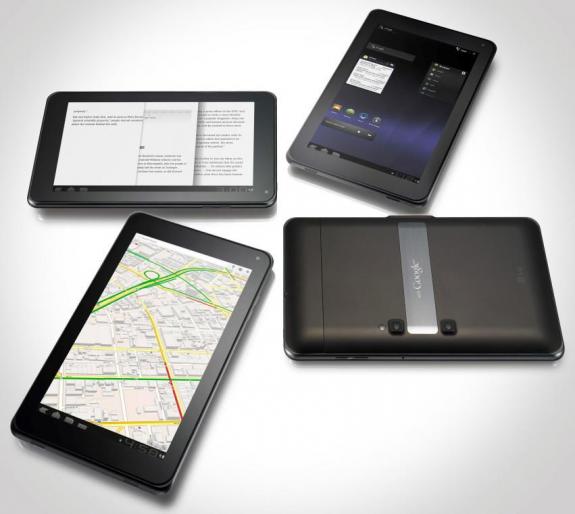 Планшет LG Optimus Pad