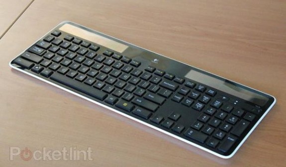 Клавиатура, Logitech, Wireless, Solar Keyboard, K750