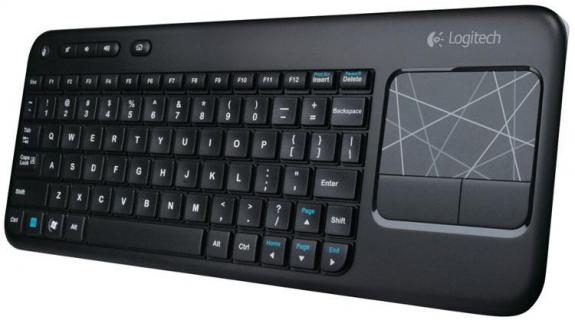 Logitech Wireless Touch Keyboard K400