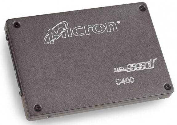 SSD-накопители Micron RealSSD C400