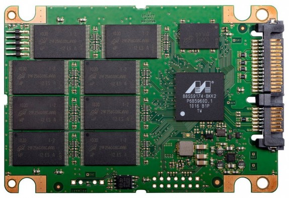 SSD-накопители Micron RealSSD C400