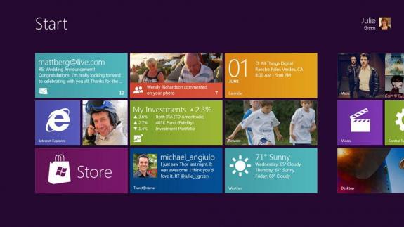 Microsoft Windows 8