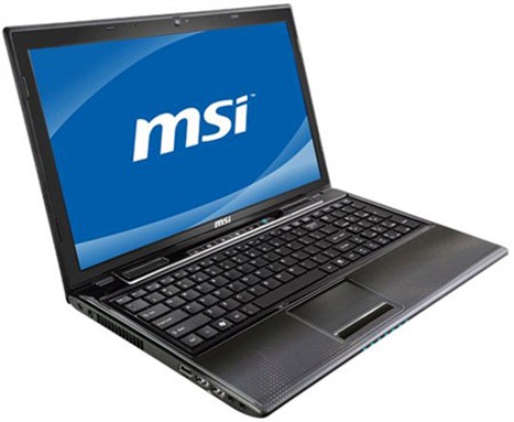 Ноутбук MSI CR650