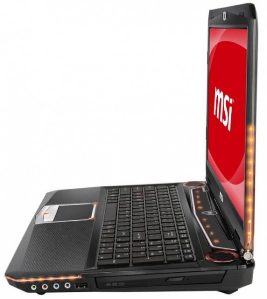 Ноутбук MSI GT680