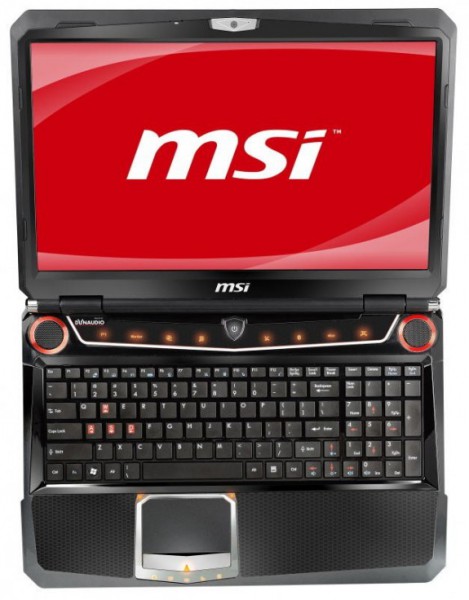 Ноутбук MSI GT680