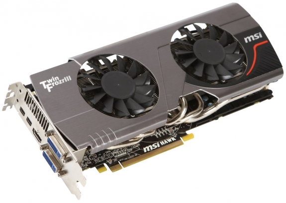 Видеокарта MSI R6870 Hawk