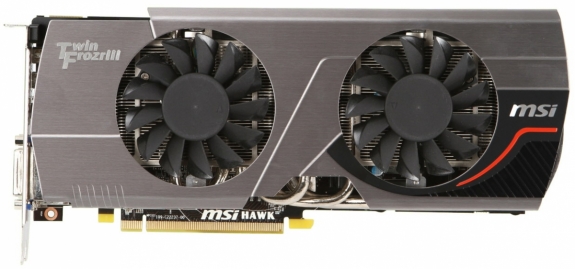 Видеокарта MSI R6870 Hawk