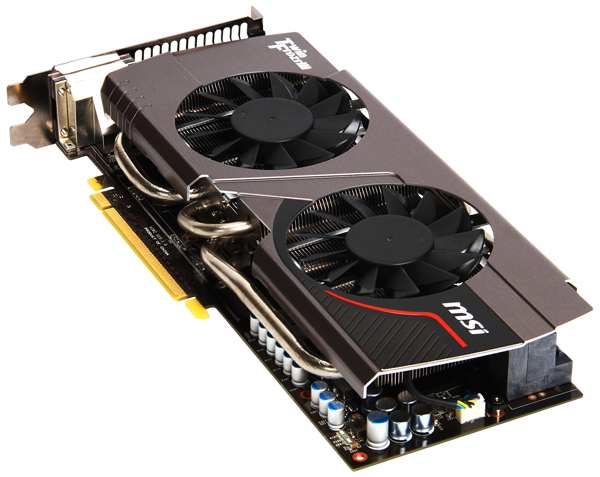 MSI GeForce GTX 680 Twin Frozr III OC