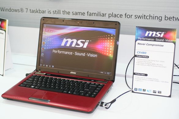 MSI CX480