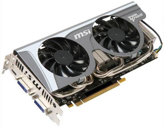 MSI GeForce GTX 560 Ti Twin Frozr II 2 ГБ