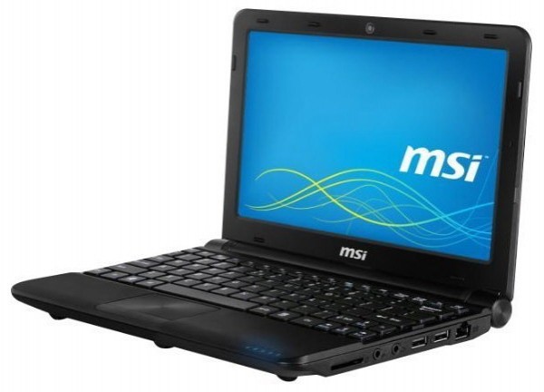 Нетбук MSI U180