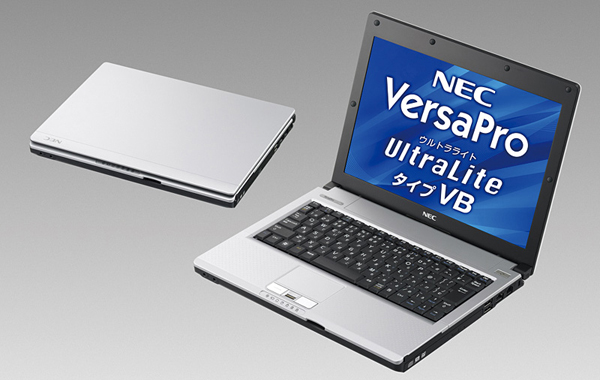 Ноутбук NEC VersaPro UltraLite VB