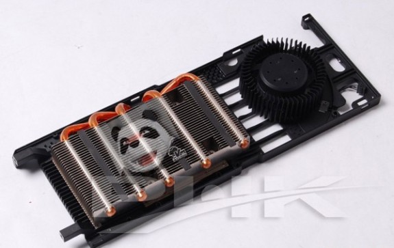 Кулер NVIDIA GeForce GTX 580