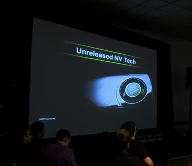 Презентация NVIDIA GeForce GTX 580