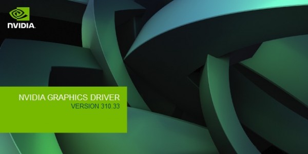 NVIDIA GeForce 310.33 Driver