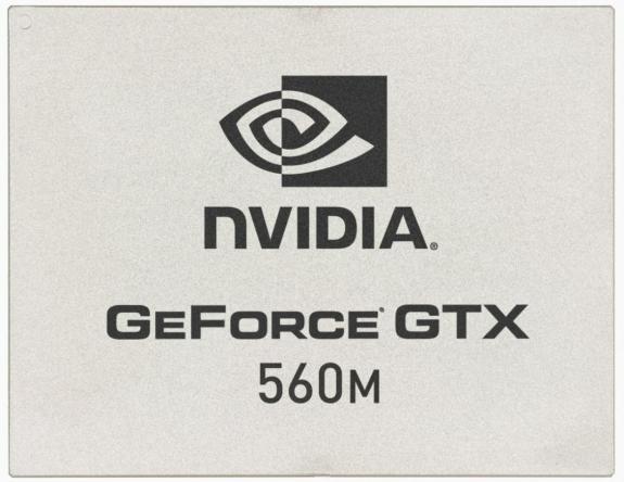 NVIDIA GeForce GTX 560M