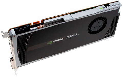 NVIDIA Quadro 4000