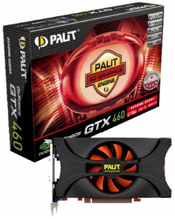 Palit GeForce GTX 460 2 Гб