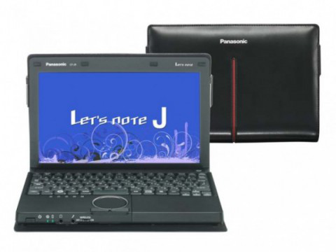 Ноутбук Panasonic Let's Note J9