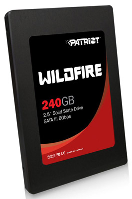 SSD-накопитель Patriot Wildfire