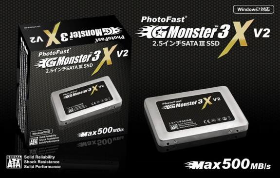 SSD-накопители PhotoFast GMonster3 XV2