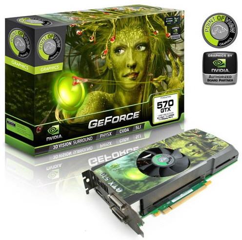 Point of View GeForce GTX 570 2560 МБ