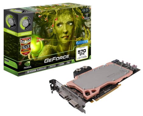 Видеокарта POVTGT GeForce GTX 580 Beast