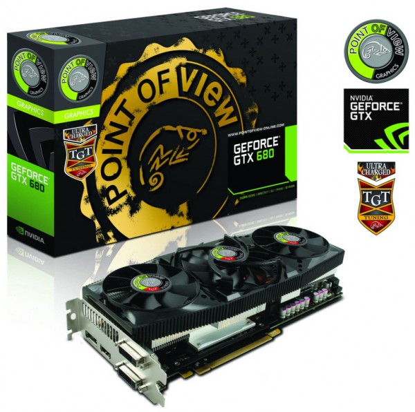 POVTGT GeForce GTX 680 UltraCharged