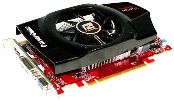 Видеокарта PowerColor Radeon HD 6770