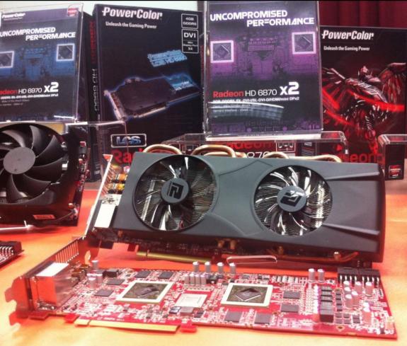 PowerColor Radeon HD 6870 X2