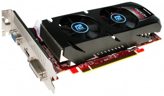 PowerColor Radeon HD 5750 Low Profile