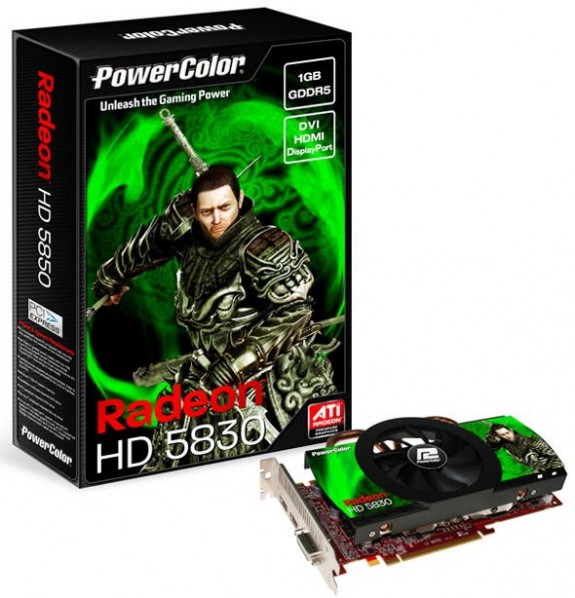 PowerColor Radeon HD 5830