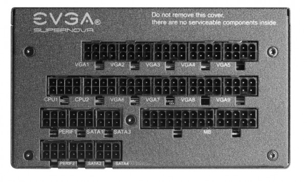 EVGA SuperNOVA 1300P+ и SuperNOVA 1600P+