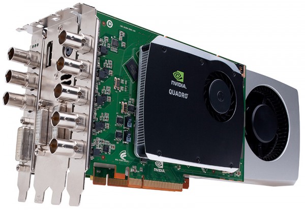 NVidia Quadro сертифицированы Adobe