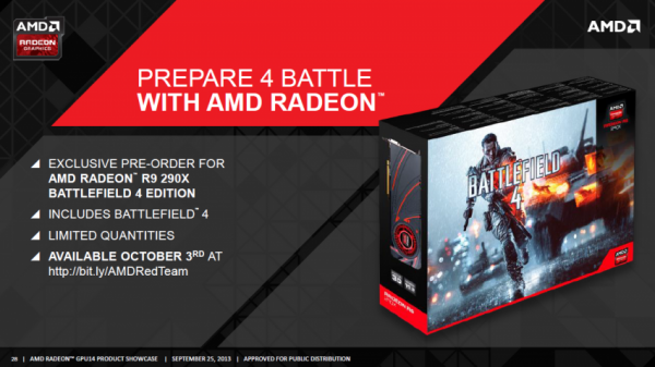 Radeon R9 290X, Battlefield 4