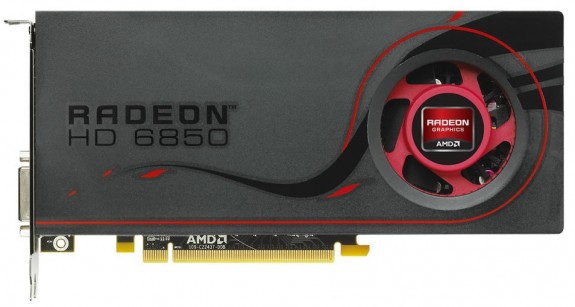 Видеокарта AMD Radeon HD 6850