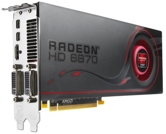 Видеокарта AMD Radeon HD 6870