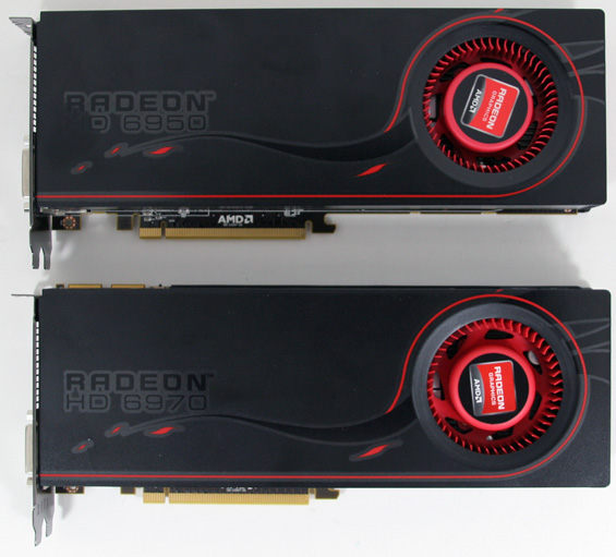 Видеокарты, AMD, Radeon, HD 6950, Radeon HD 6970, Cayman