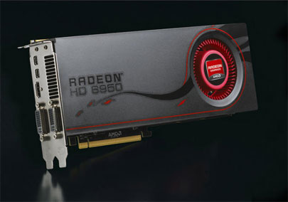 Видеокарта Sapphire Radeon HD 6950 1 ГБ