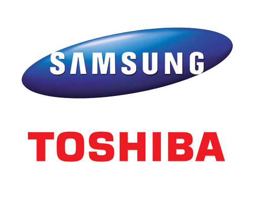 Samsung и Toshiba разработают новую память типа NAND