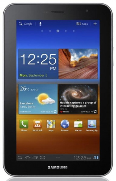 Samsung Galaxy Tab 7.0 Plus