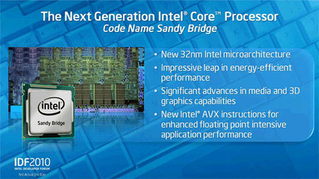 Процессор Intel Sandy Bridge