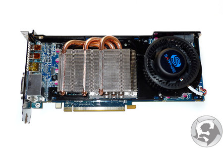 Видеокарта Sapphire Radeon HD 6850 Toxic Edition