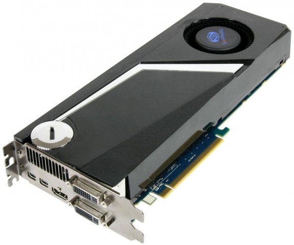 Видеокарта Sapphire Radeon HD 6970