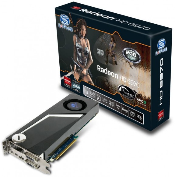 Видеокарта Sapphire Radeon HD 6970